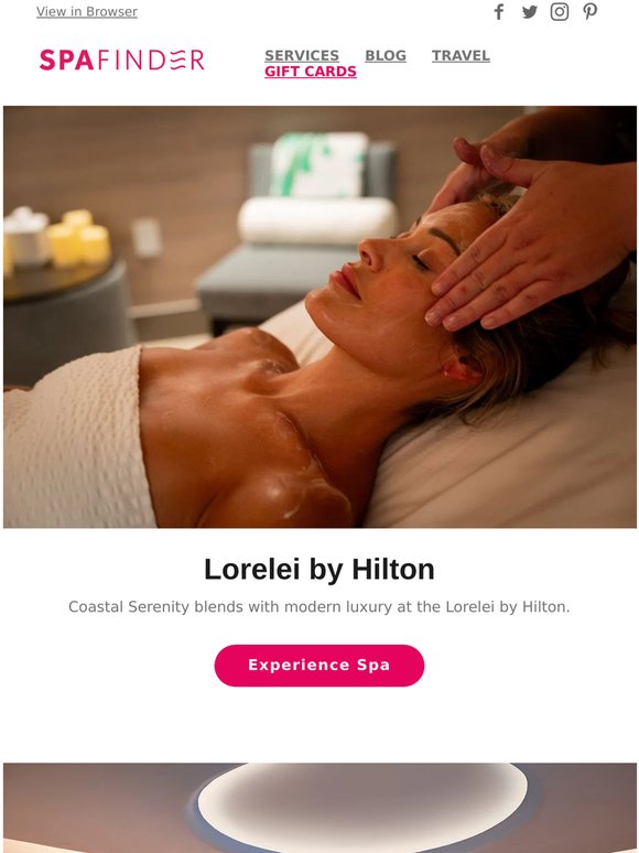 Reset at one of our Mid-Florida Spa Dreams!