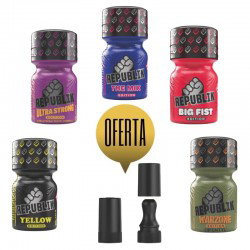 Pack Popper Republik Pequeño