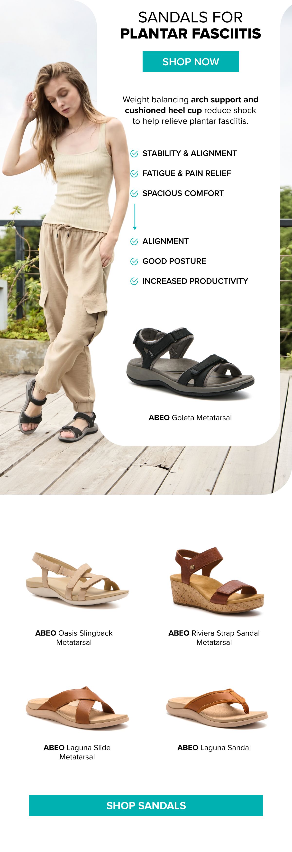 Sandals For Plantar Fasciitis