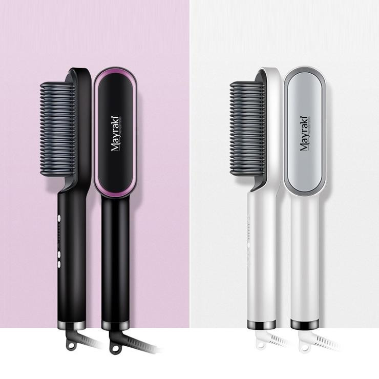 Image of Mayraki Straightening/Volumizing/Wavy 3-in-1 Styler  Comb