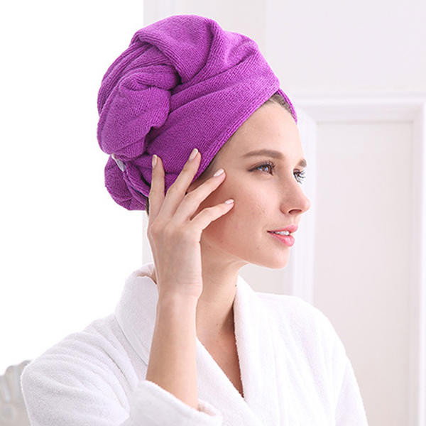 Image of Mayraki Microfiber Hair Towel Wrap