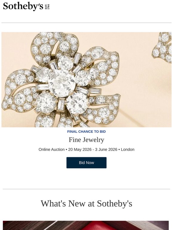 Fine Jewelry