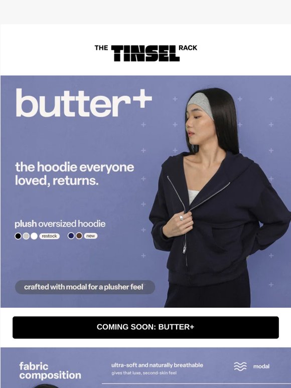 What exactly is Butter+? 🧈