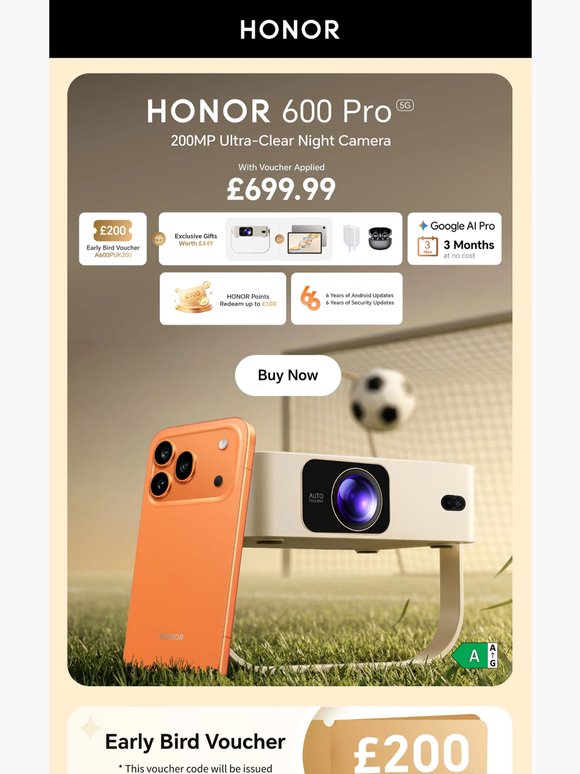 🎉 HONOR 600 Series UK Launch: Exclusive Deals Inside!