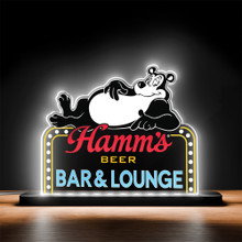 Hamm's Beer Desk Light   by Desperate Enterprises