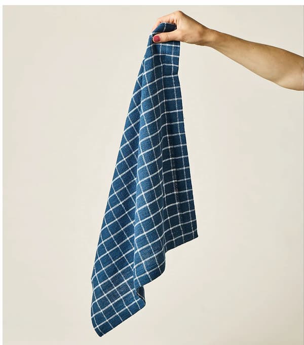 Pantry Cotton Check Kitchen Towels