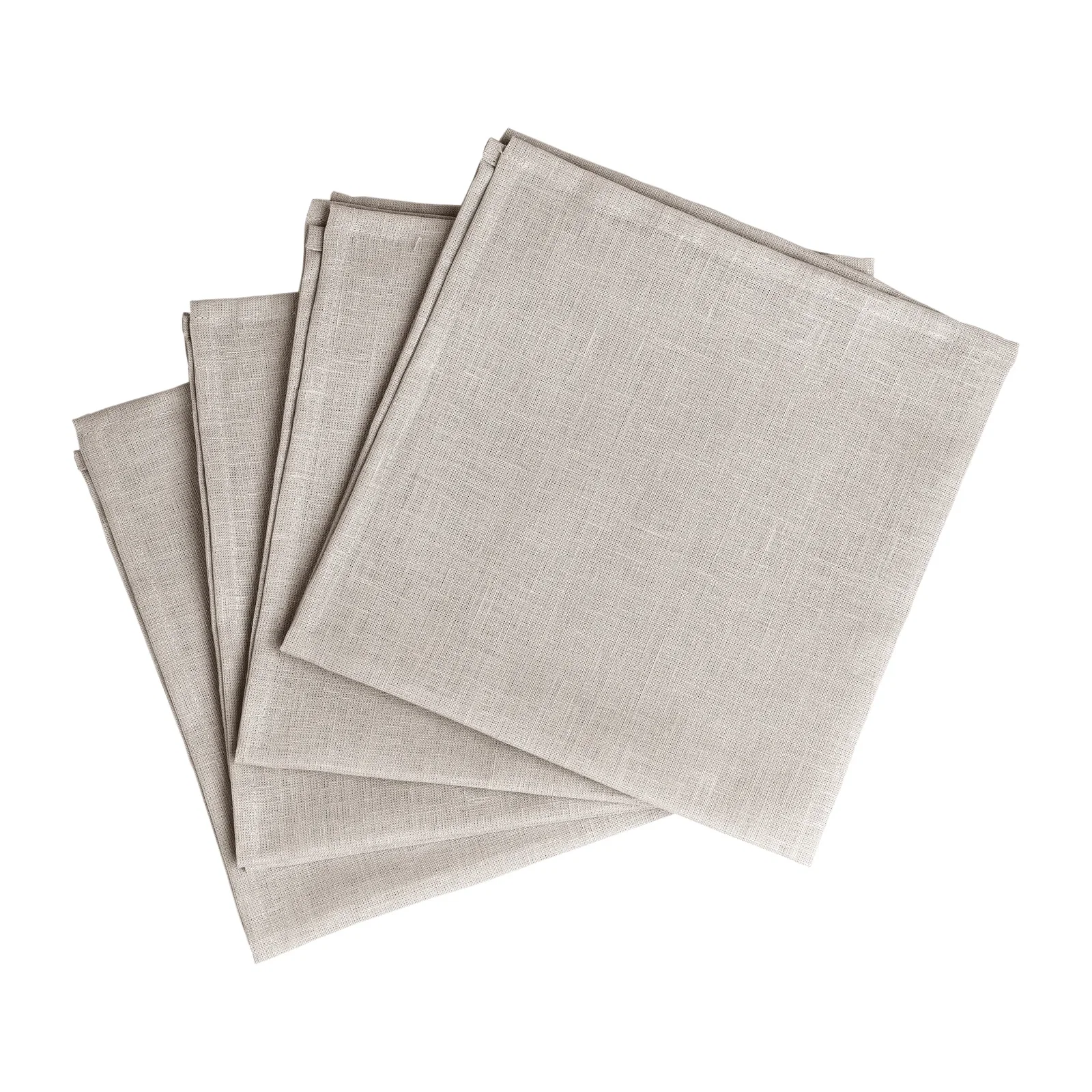 Clean servetten 45 x 45 cm 4-pack Greige