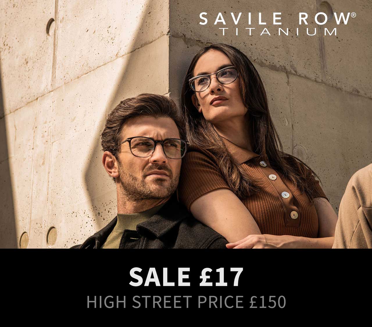 Savile Row Titanium - luxury titanium frames for just £17