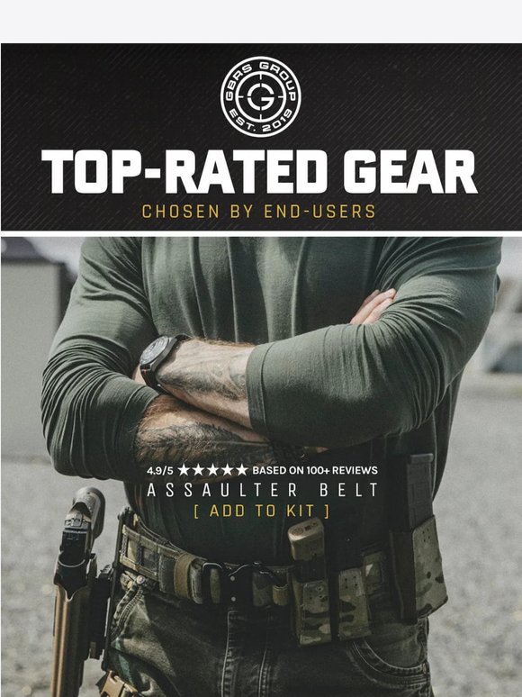 Explore Our Top-Rated Gear