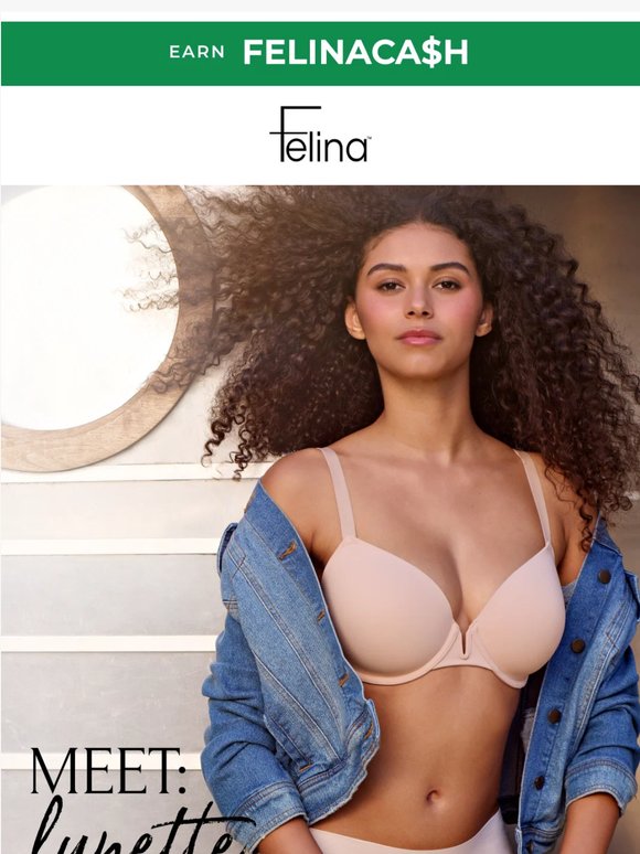 Introducing the Lunette T-Shirt Bra ✨