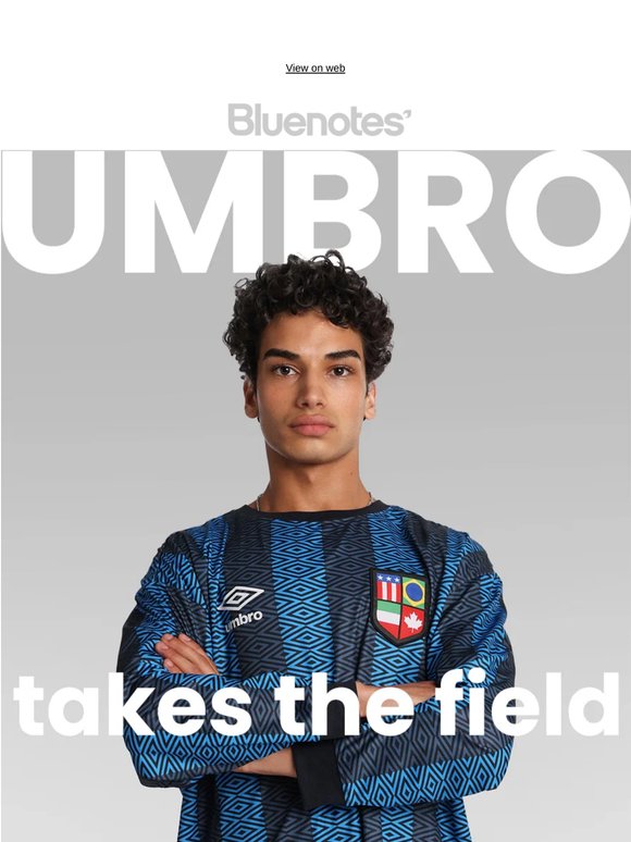 UMBRO Has Officially Landed ⚽