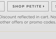 Shop Petite New Arrivals