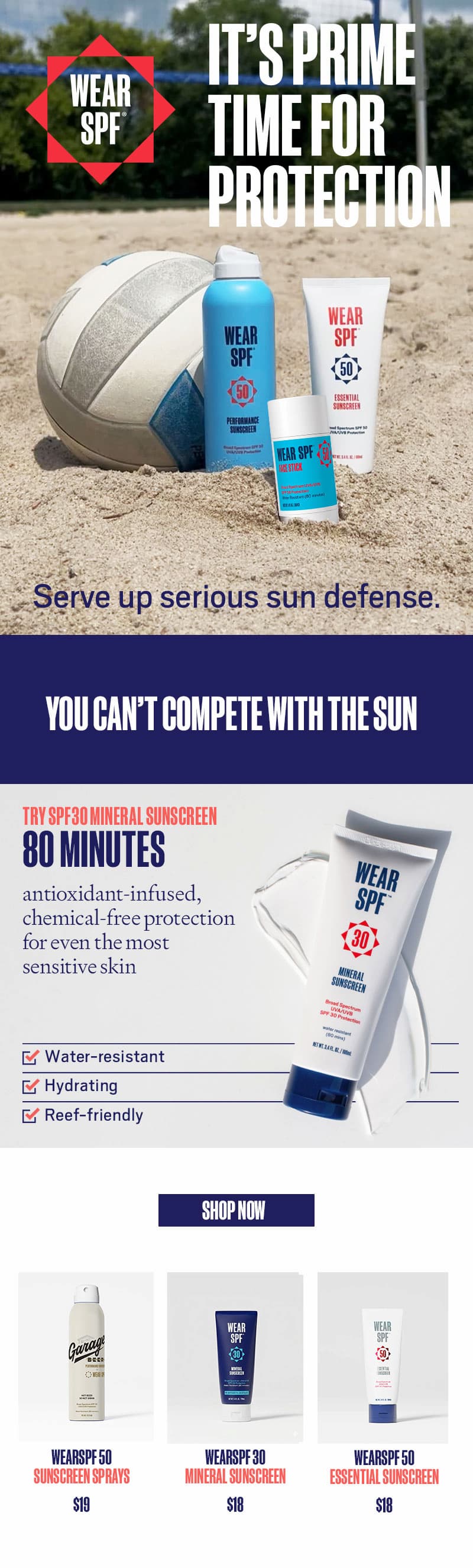 It's prime time for protection