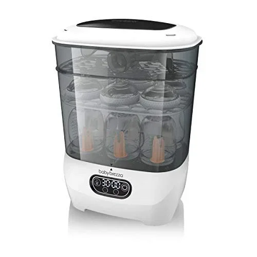 Image of Baby Brezza Sterilizer And Dryer Advanced, White