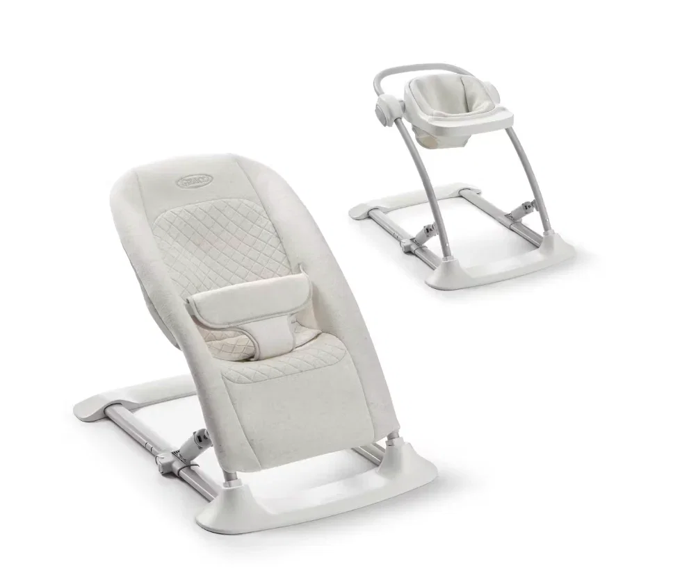 Image of Graco JumpStart 4-in-1 Activity Bouncer, Wren