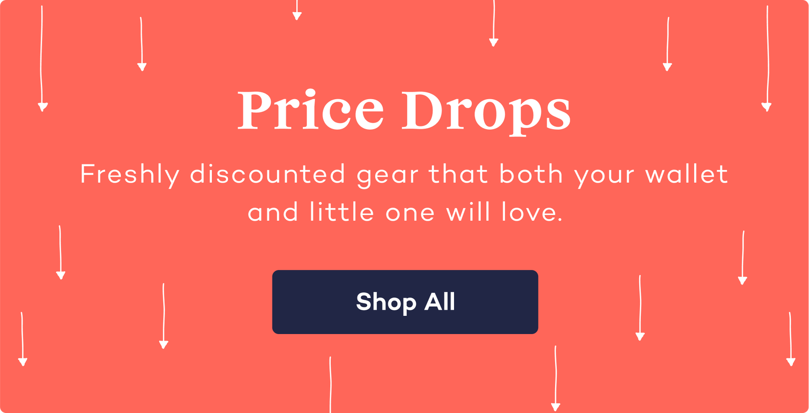 Price drops. Freshly discounted gear.