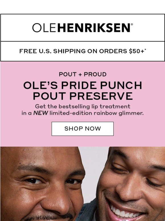 Get Ole’s NEW, limited-edition Pout Preserve