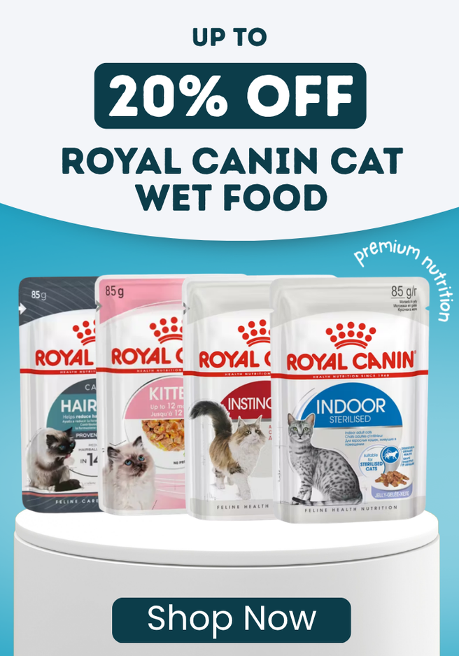 Up to 20% OFF Royal Canin