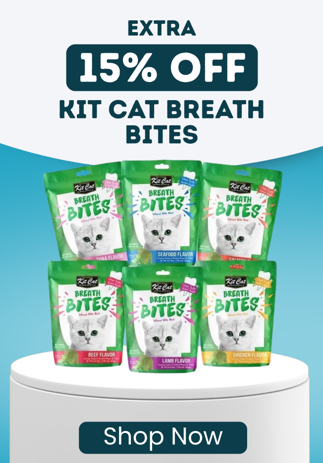 Extra 15% OFF Kit Cat Breath Bites 
