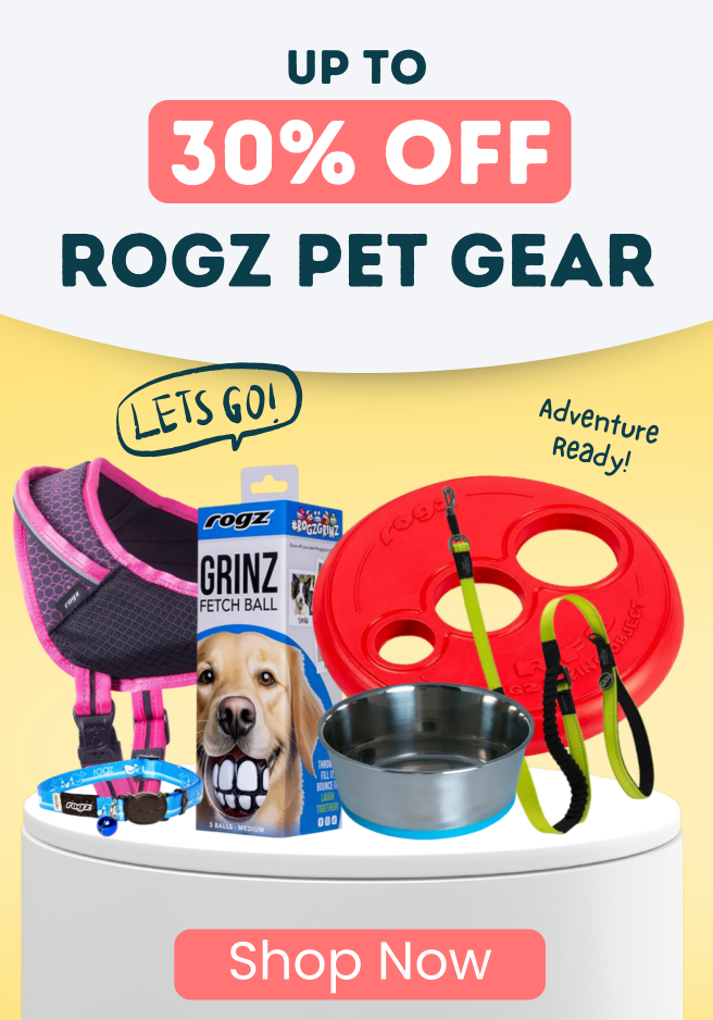 Up to 30% OFF Rogz
