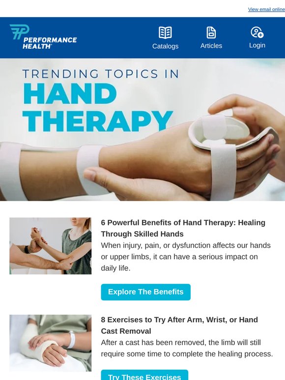Clinical Resources For Hand Therapy