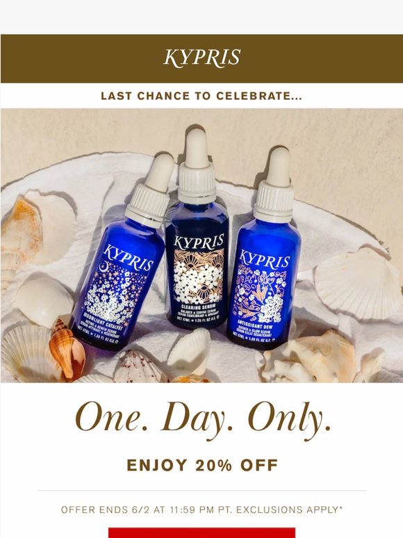 ✨Last Chance to Celebrate ✨