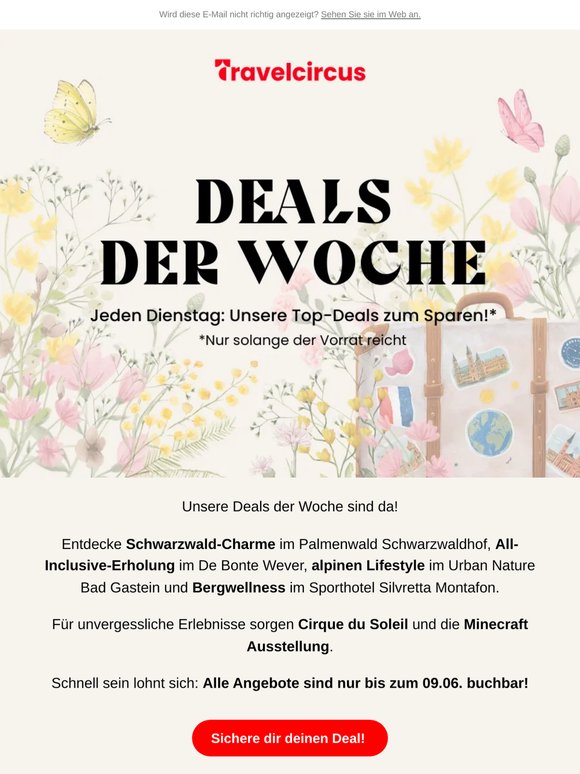 🔥 Die neuen Deals der Woche sind da!