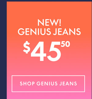 Genius Jeans $45.50