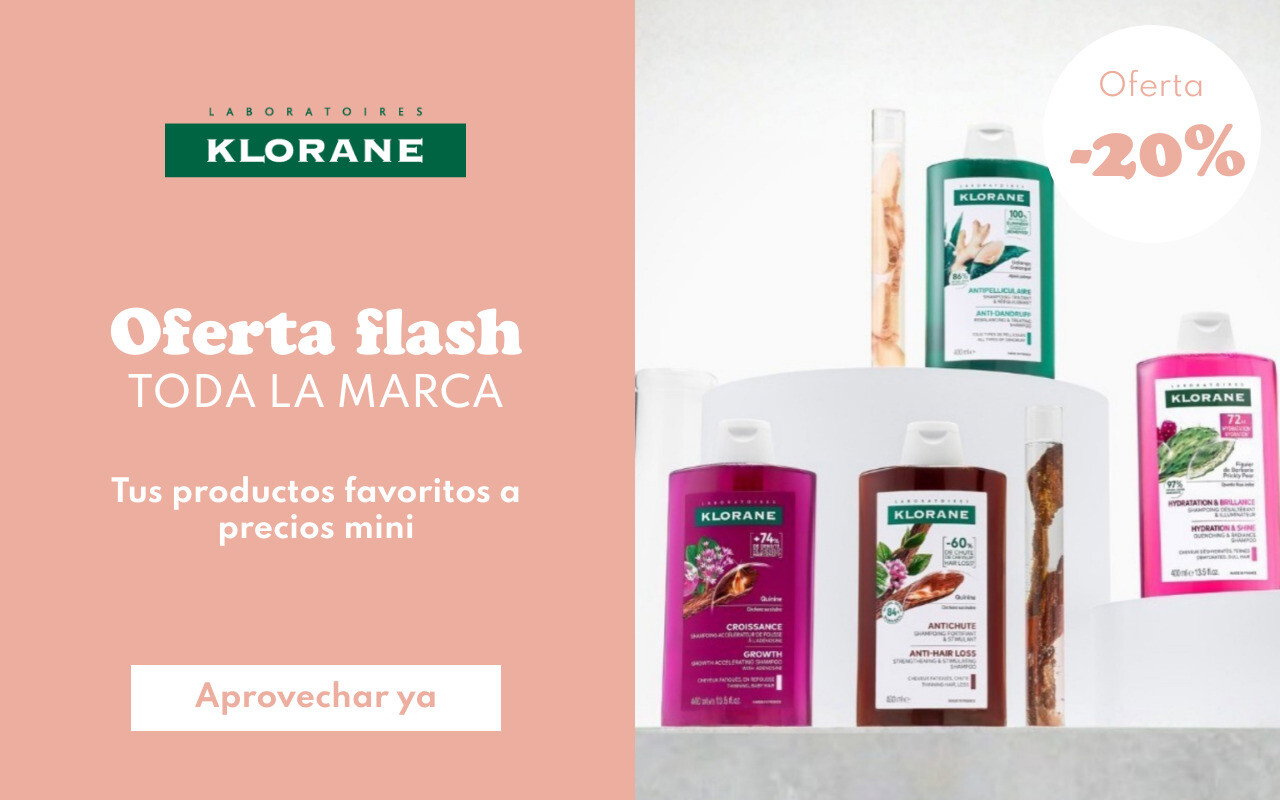 Oferta flash Klorane