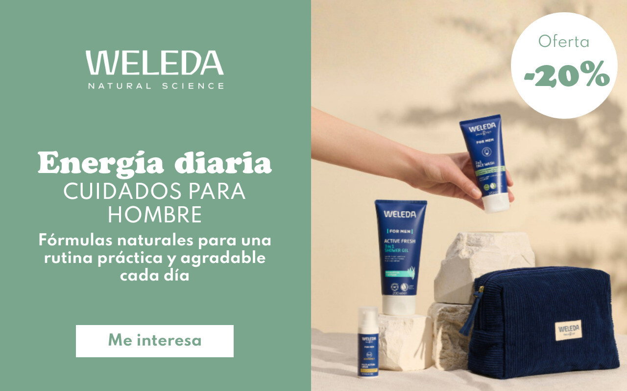 Weleda hombre