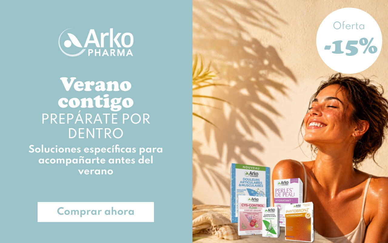 Arkopharma complementos alimenticios verano