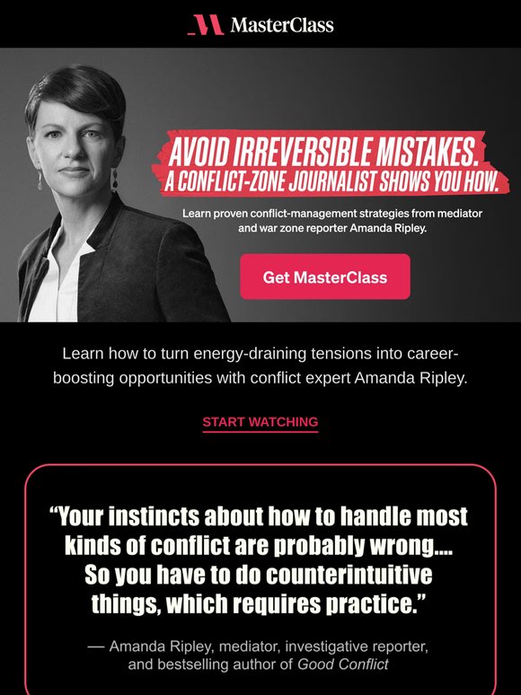 What conflict-zone reporters know about costly mistakes