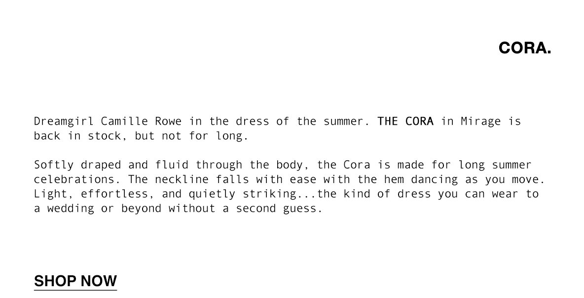 CORA