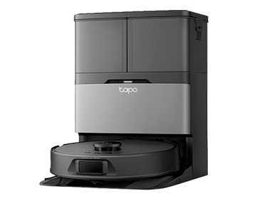  Robot Aspirador y Friegasuelos Tapo RV50 Omni Pro Negro 