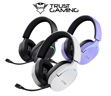 Hasta -40% en auriculares gaming Trust GXT Fayzo 