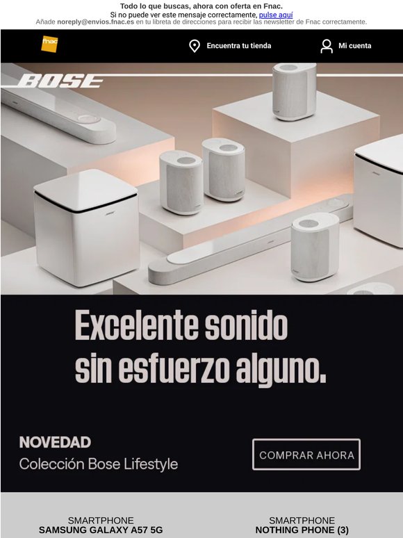 Lo que quieres en Tecnología… está aquí