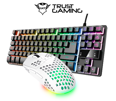  -25% en teclados y ratones gaming Trust GXT
