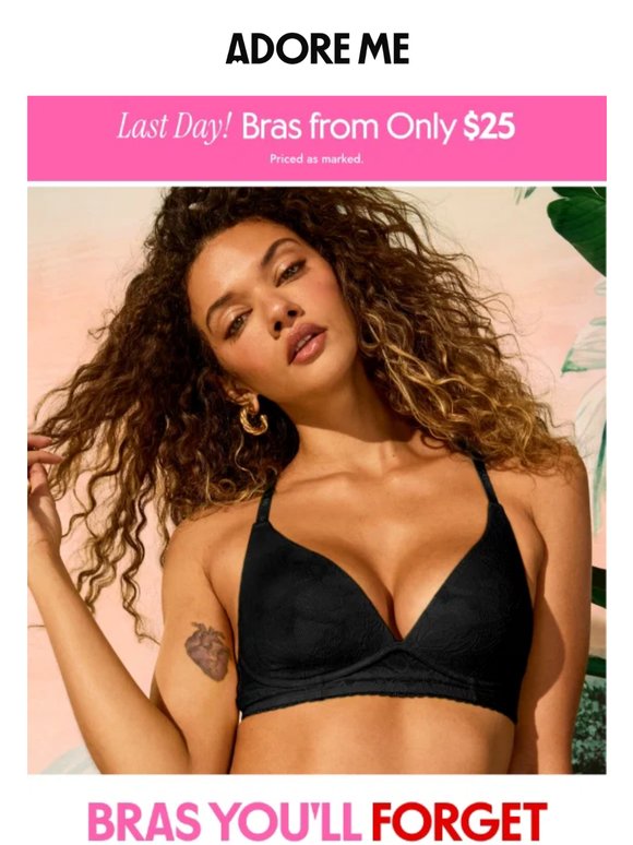 Bras You'll Forget