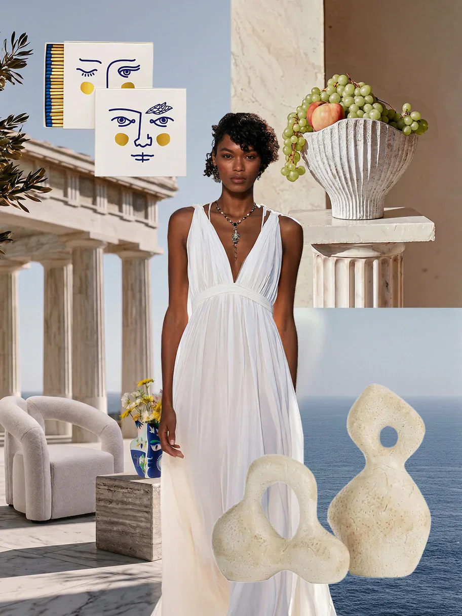 Summer Odyssey: de nieuwe mediterrane interior-look