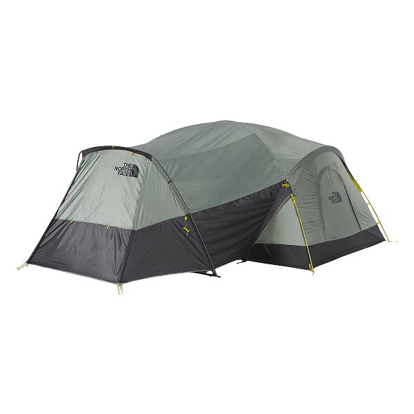 Family-sized tents