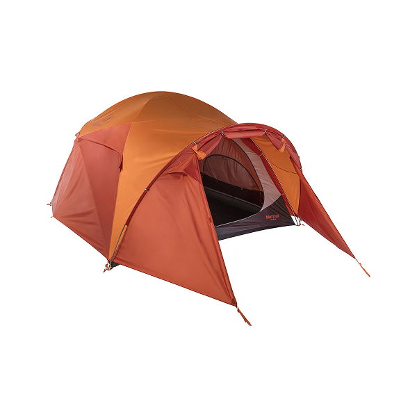 Family-sized tents