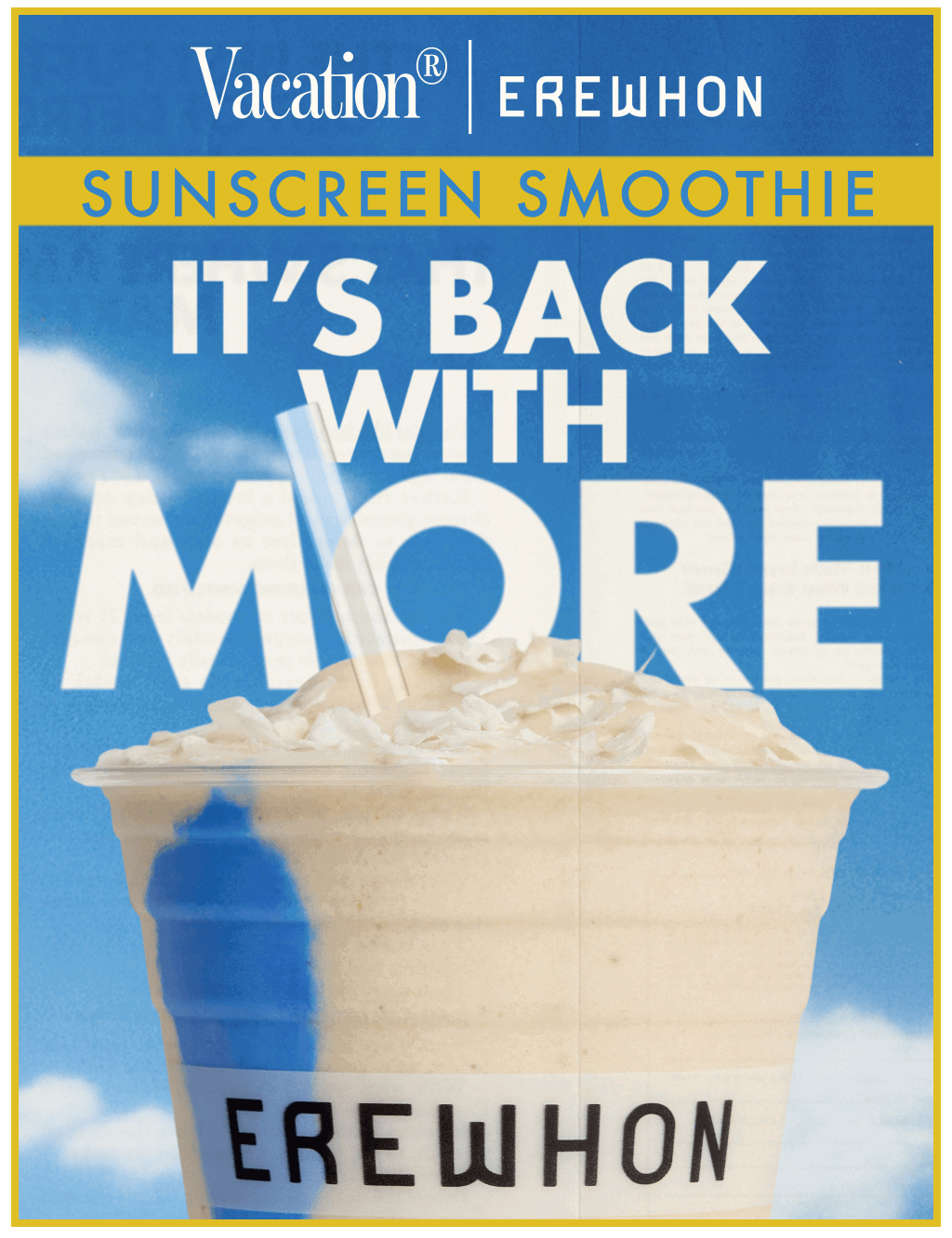 Sunscreen Smoothie