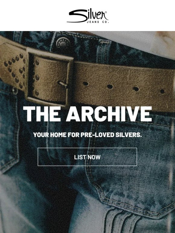 ICYMI: Silver Re-Sale Shop is LIVE!