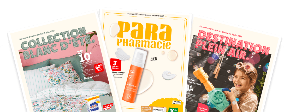 Catalogues du moment