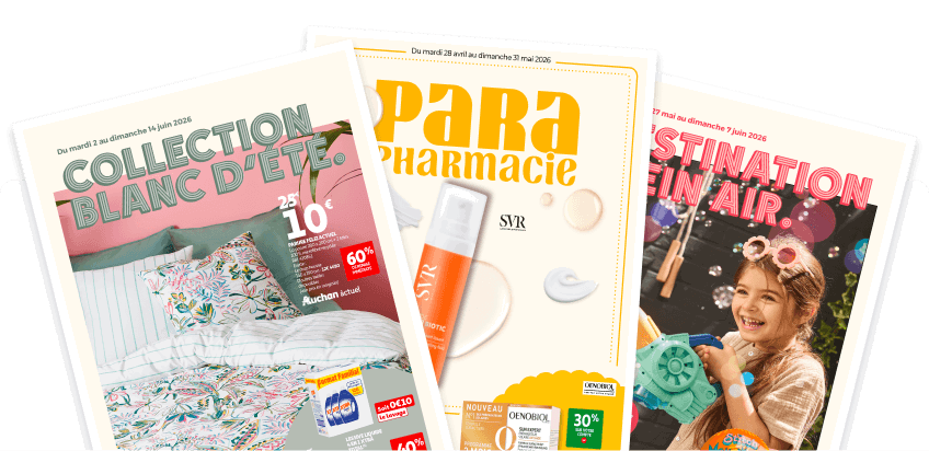 Catalogues du moment