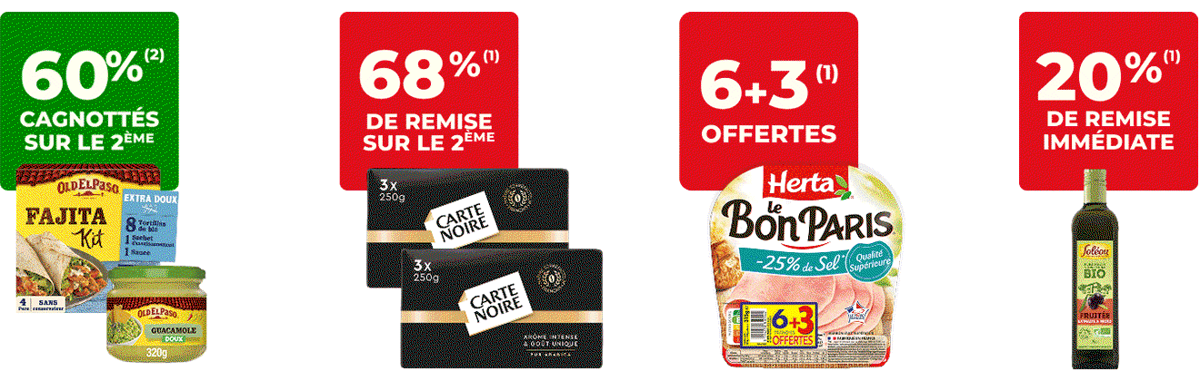 Carrousel promotions