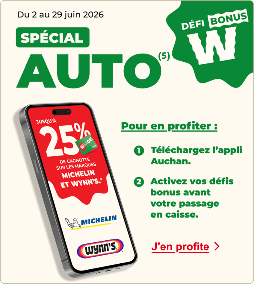 Défis Waaoh Auto