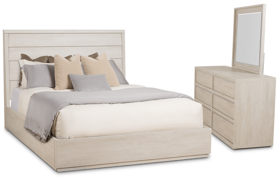Capraia Light Tone Panel Bedroom