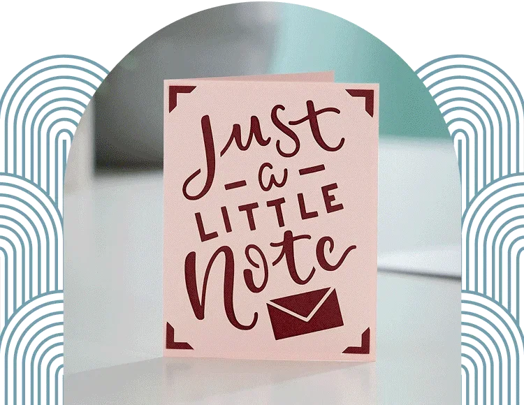 Get 50% off paper & cards.