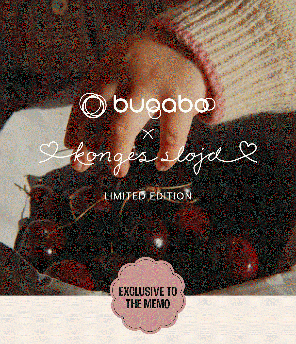 Bugaboo x Konges